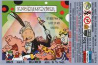Jantje's Bieren Uden, Knoerissenbier Blond
