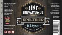 Bierbrouwerij Sint Servattumus, Speltbier Weizen