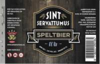 Bierbrouwerij Sint Servattumus, Speltbier Wit