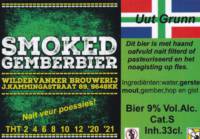 Wildervanker Brouwerij, Smoked Gemberbier