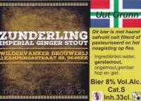 Wildervanker Brouwerij, Zunderling Imperial Ginger Stout