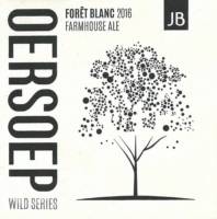 Oersoep Brouwerij, Forêt Blanc 2016 Farmhouse Ale 