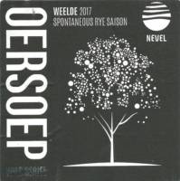 Oersoep Brouwerij, Weelde 2017 Spontaneous Rye Saison 