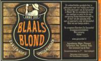 Bierbrouwerij Sint Servattumus, Blaals Blond