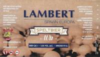 Bierbrouwerij Sint Servattumus, Lambert Spawn Europa Speltbier Wit