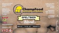 Bierbrouwerij Sint Servattumus, ChampFood Speltbier Blond