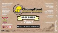 Bierbrouwerij Sint Servattumus, ChampFood Speltbier Tripel