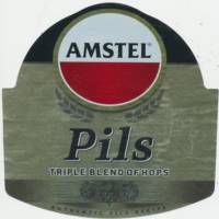 Licentiebrouwsels , Amstel Pils Triple Blend Of Hops