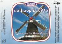 Brouwerij Huttenkloas, De Hoop's Witte Weizen