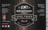 Bierbrouwerij Sint Servattumus, Speltbier Bock