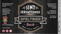 Bierbrouwerij Sint Servattumus, Speltbier Bock