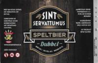 Bierbrouwerij Sint Servattumus, Speltbier Dubbel