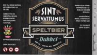 Bierbrouwerij Sint Servattumus, Speltbier Dubbel