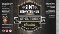 Bierbrouwerij Sint Servattumus, Speltbier Honing