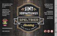 Bierbrouwerij Sint Servattumus, Speltbier Honing