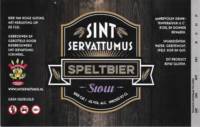 Bierbrouwerij Sint Servattumus, Speltbier Stout