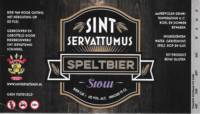 Bierbrouwerij Sint Servattumus, Speltbier Stout