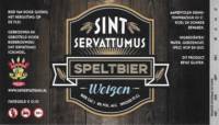 Bierbrouwerij Sint Servattumus, Speltbier Weizen