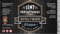 Bierbrouwerij Sint Servattumus, Speltbier Weizen