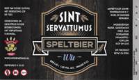 Bierbrouwerij Sint Servattumus, Speltbier Wit