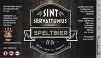 Bierbrouwerij Sint Servattumus, Speltbier Wit