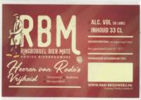 RBM Brouwerij, Heeren van Rode's Vrijheid