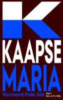 Kaapse Brouwers, Kaapse Maria Vermont Pale Ale Kaapse Brouwers, Kaapse Maria Vermont Pale Ale