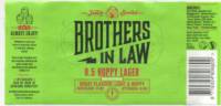 Brothers In Law Brewing, 0.5 Hoppy Lager