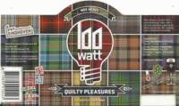 100 Watt Brewery, Quilty Pleasures Wee Heavy