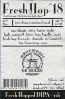 Brouwerij De Molen, Fresh Hop '18 Fresh Hopped DIPA-ish