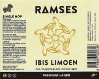 RamsesBier, Ibis Limoen Premium Lager