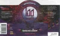 100 Watt Brewery, Dancing Queen Sour Buckwheat IPA