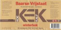 Brouwplaats Koe En Kalf, Baarse Vrijstaat Winterbok