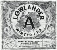 Lowlander Beer Co, Winter I.P.A A