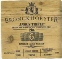 Bronckhorster Brewing Company , Angus Triple