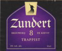 Trappistenbrouwerij de Kievit B.V., Zundert 8 Trappist