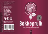 Brouwerij Hommeles, Bokkepruik