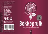 Brouwerij Hommeles, Bokkepruik Brouwerij Hommeles, Bokkepruik