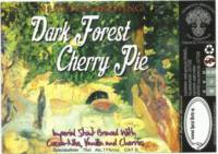 Nemeton Brewing, Dark Forest Cherry Pie