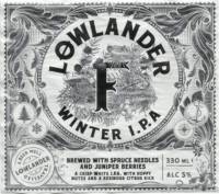 Lowlander Beer Co, Winter I.P.A F