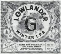 Lowlander Beer Co, Winter I.P.A G