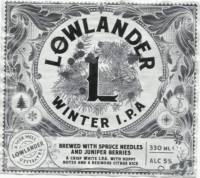Lowlander Beer Co, Winter I.P.A L