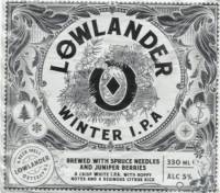 Lowlander Beer Co, Winter I.P.A O
