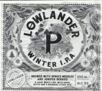 Lowlander Beer Co, Winter I.P.A P