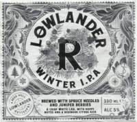 Lowlander Beer Co, Winter I.P.A R