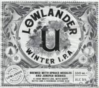 Lowlander Beer Co, Winter I.P.A U
