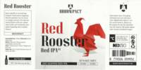 Brouwpact, Red Rooster Red IPA #1
