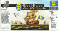 Westfriese Bierbrouwerij, Oost-Indie Pale Ale
