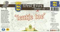 Westfriese Bierbrouwerij, Ientje Toe Amber Ale
