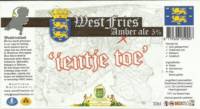 Westfriese Bierbrouwerij, Ientje Toe Amber Ale
